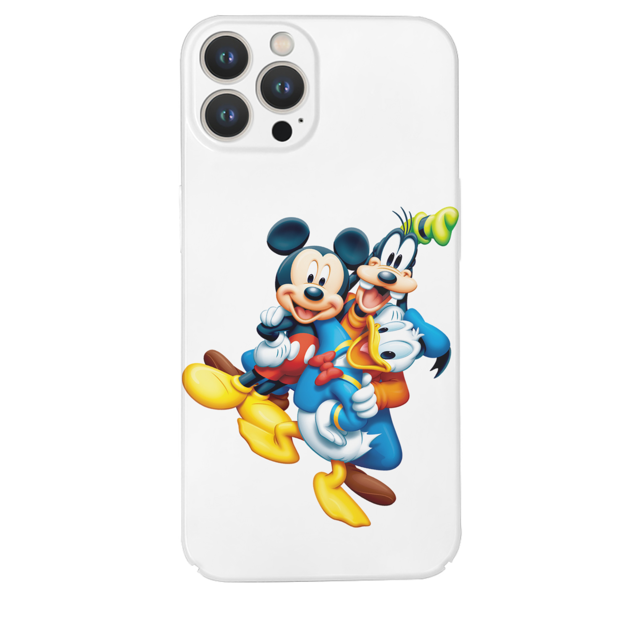 （画像用） ミッキーマウス Mickey Mouse 【iPhone 14シリーズ対応】ハードケース